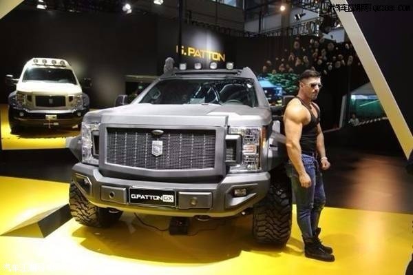 仿若装甲车造型 美规乔治・巴顿图片解读