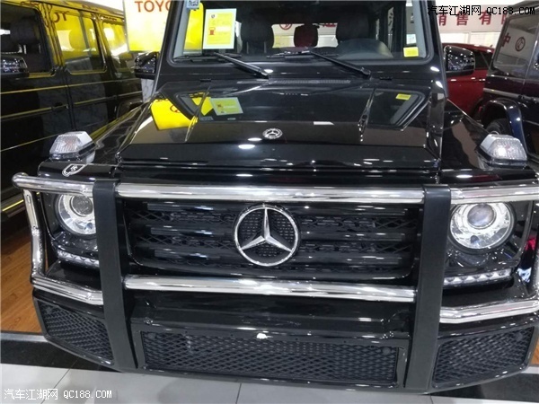 平行进口车18款加版奔驰G350d报价解析