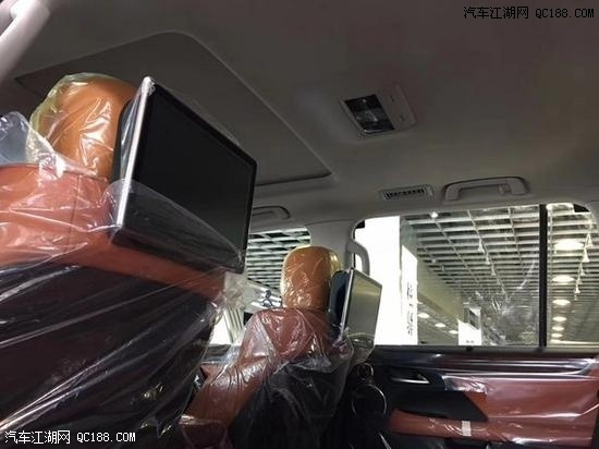 2018款雷克萨斯LX570黑色凌志中东版实拍