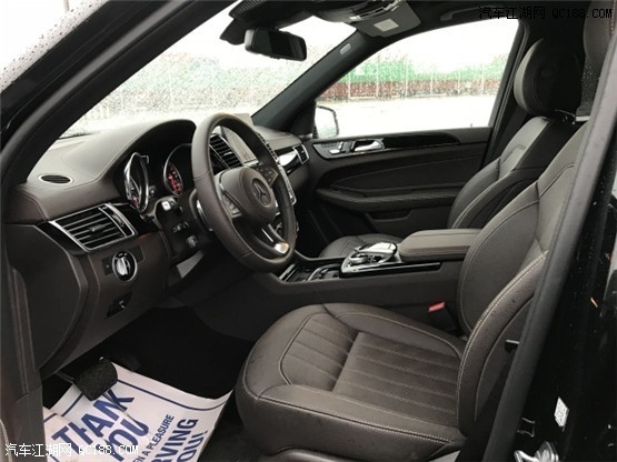 18款奔驰GLS450加版价格实车到店实拍