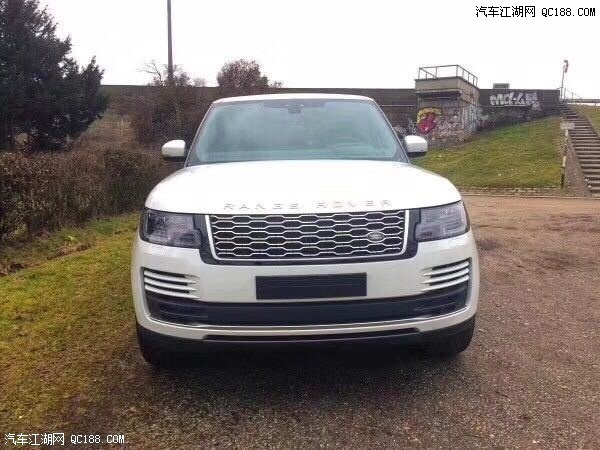 18款揽胜行政3.0汽油Vogue加长现车实拍