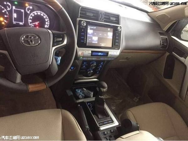 平行进口18款丰田霸道4000VX配置解读