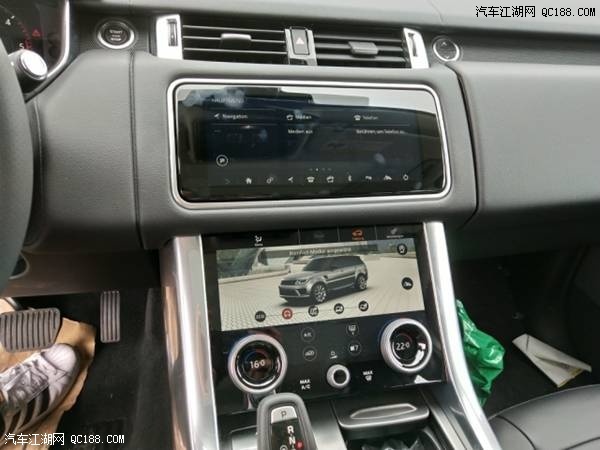 2018款路虎揽胜3.0T柴油S运动版现车体验