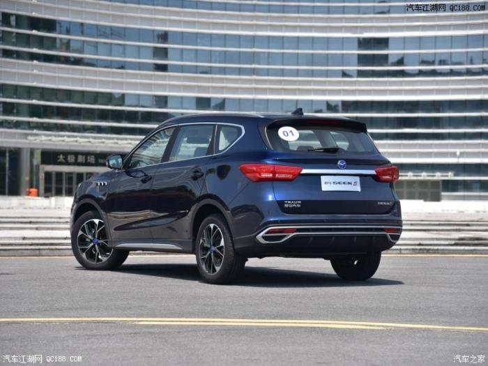 君马SEEK 5正式上市 售7.79-12.89万元