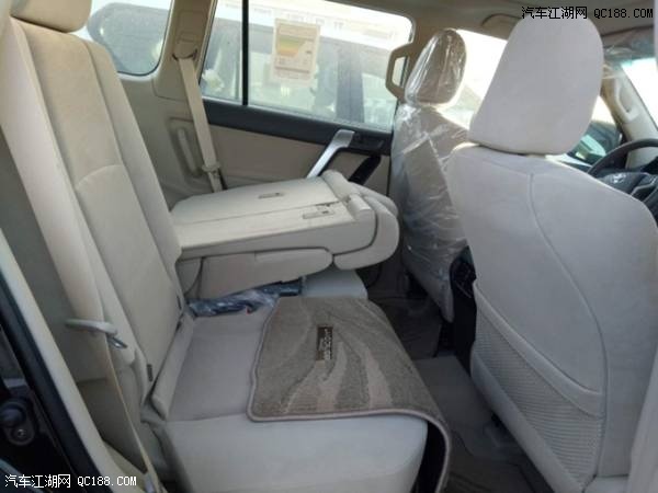 18款丰田霸道2700七座两气囊中东版价格