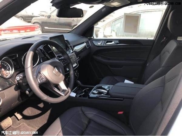 18款美规奔驰GLS450全景天窗白色现车优惠