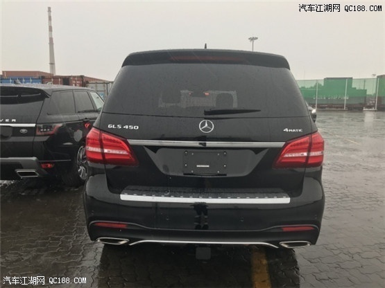18款奔驰GLS450加版价格实车到店实拍