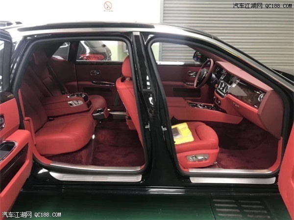 18款平行进口车劳斯莱斯古斯特配置解读