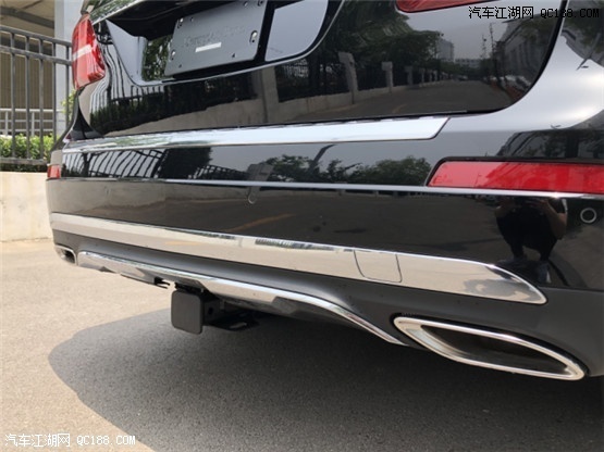 18款美规奔驰GLS450双棱形大灯图片解读