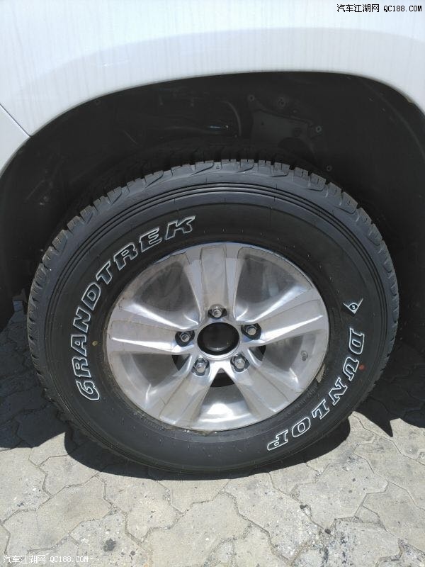 2018款丰田兰德酷路泽4600GXR性能体验