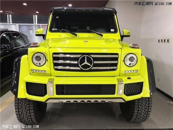 18款奔驰G550 4x4 4.0L机械增压现车价格
