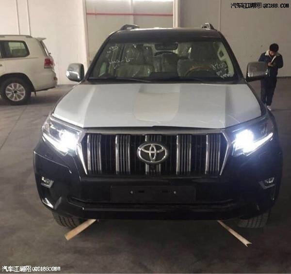 平行进口18款丰田霸道4000VX配置解读