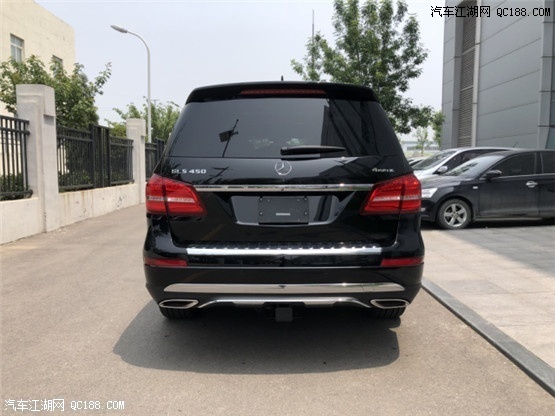 18款美规奔驰GLS450双棱形大灯图片解读