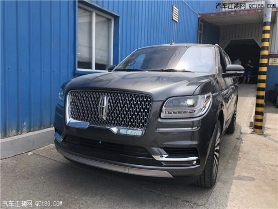 2018款林肯领航员美规版实车详细解读
