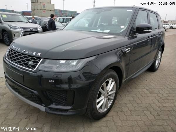 2018款路虎揽胜3.0T柴油S运动版现车体验