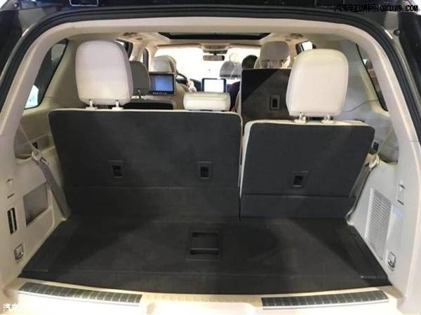 2018款林肯领航员3.5TT七座美式SUV评测