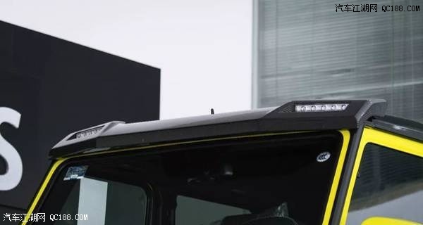 2018款奔驰G500 4×4²蓝色黄色现车实拍