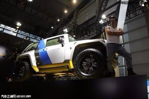 仿若装甲车造型 美规乔治・巴顿图片解读