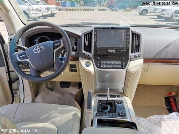 18款中东版兰德酷路泽5700VXR配置解读