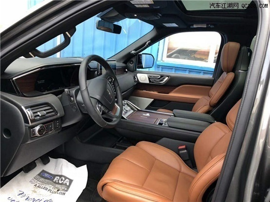 2018款林肯领航员美规版实车详细解读