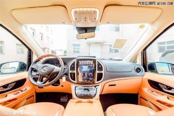 2018款奔驰麦特斯进口商务车到店实拍