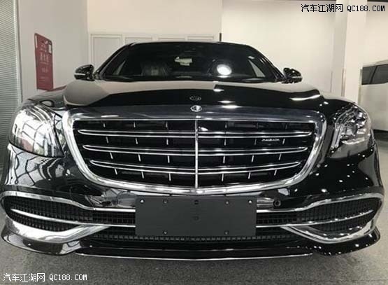 18款奔驰巴博斯迈巴赫S450黑色现车解读