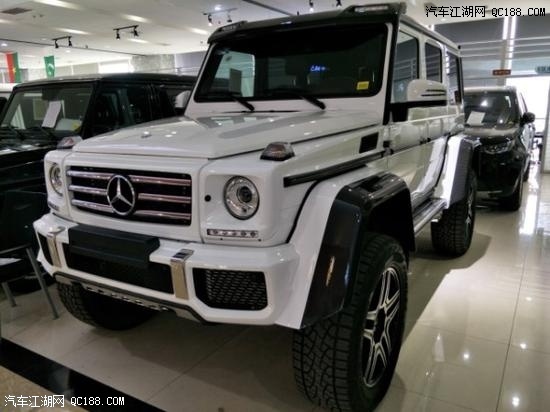 18款进口奔驰G500 4x4 4.0L V8现车实拍