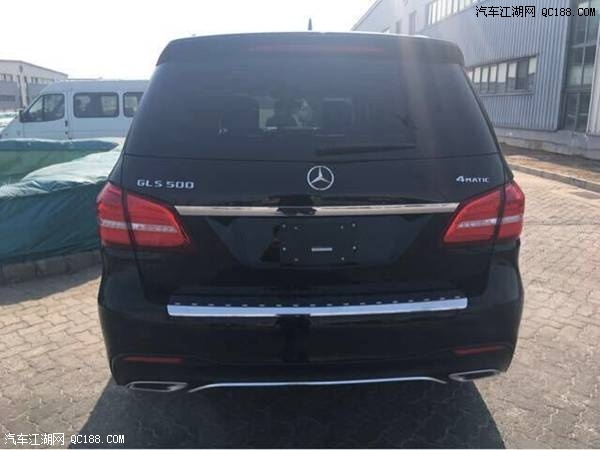 平行进口2018款奔驰GLS500墨版性能体验