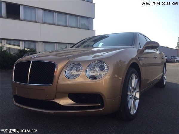 2018新款平行进口车宾利飞驰价格解读