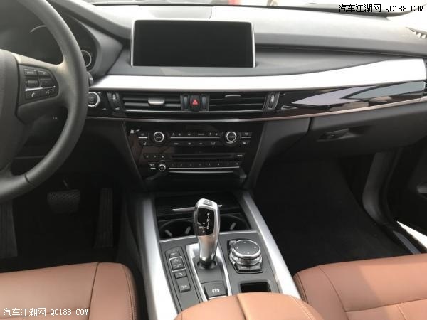 18款宝马X5 3.0T墨西哥版报价及图片解析
