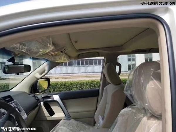 18款丰田霸道2700七座两气囊中东版价格