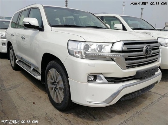 越野车18款中东版酷路泽5700顶配实测