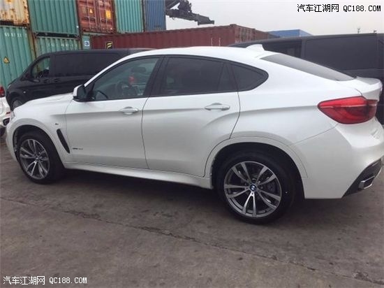2018款宝马X6 3.0T中东版报价及图片解析