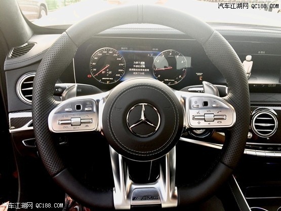 2018款奔驰S63AMG 4.0T V8九速现车解读