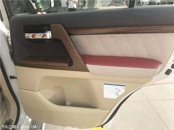 2018款丰田酷路泽4000GXR陆巡中东版评测