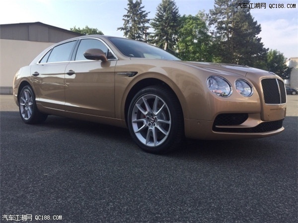 2018新款平行进口车宾利飞驰价格解读