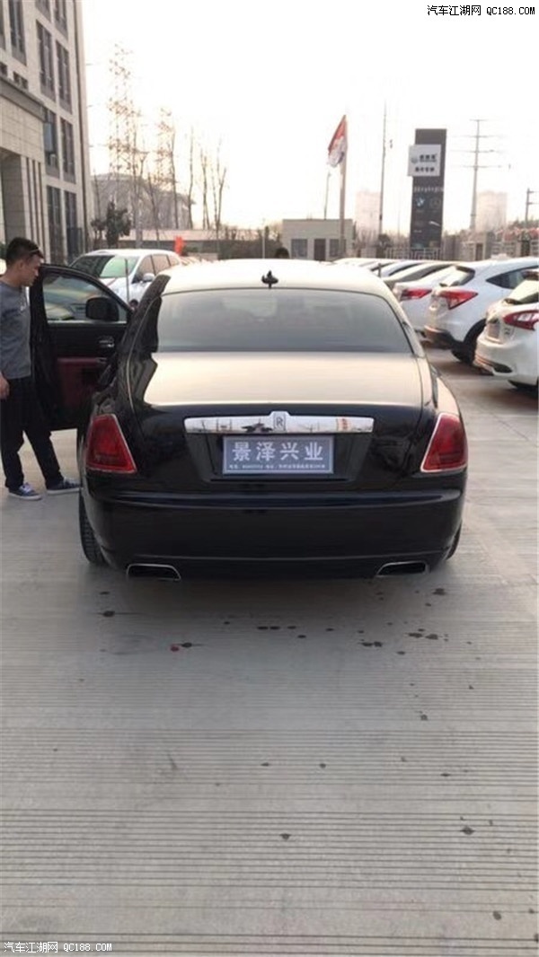 18款平行进口车劳斯莱斯古斯特配置解读