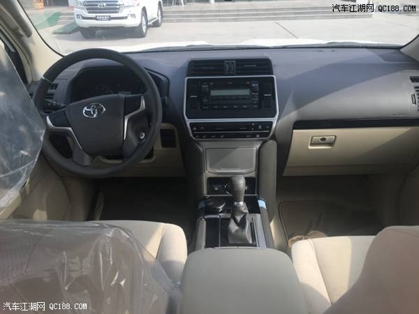 18款丰田霸道2700七座两气囊中东版价格