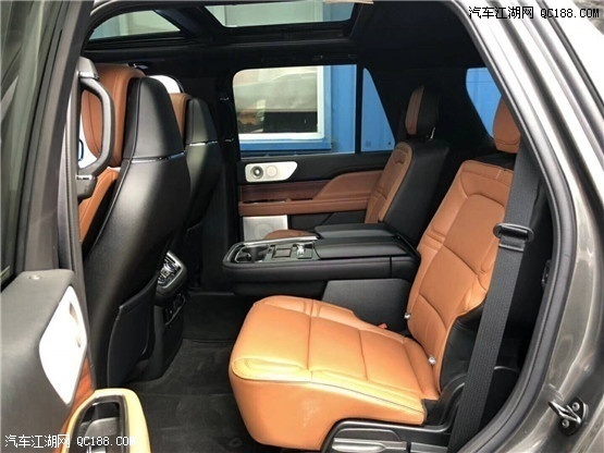 2018款林肯领航员美规版实车详细解读