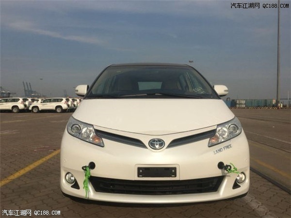 18款进口车丰田普瑞维亚中东版实拍感受