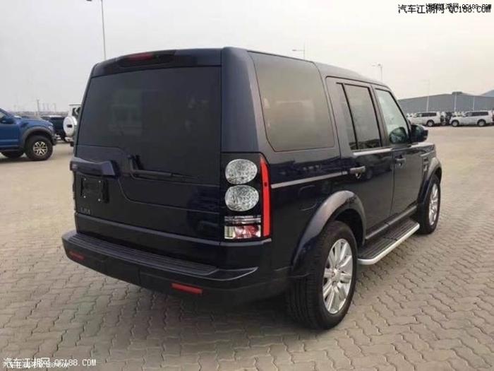 16款发现四汽油柴油版港口最后几台现车