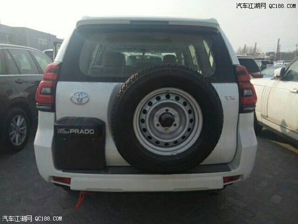 18款丰田霸道2700七座两气囊中东版价格