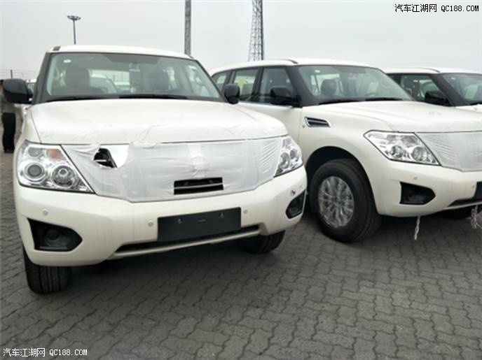 平行进口18款中东版尼桑途乐Y62试驾