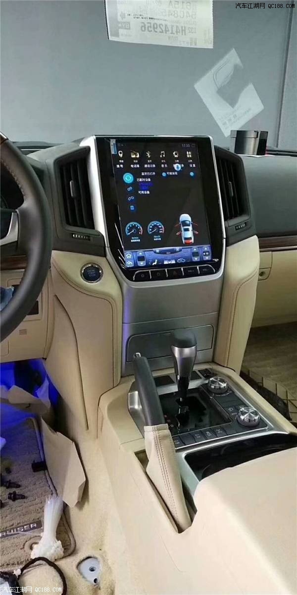 2018款丰田酷路泽4000GXR陆巡中东版评测