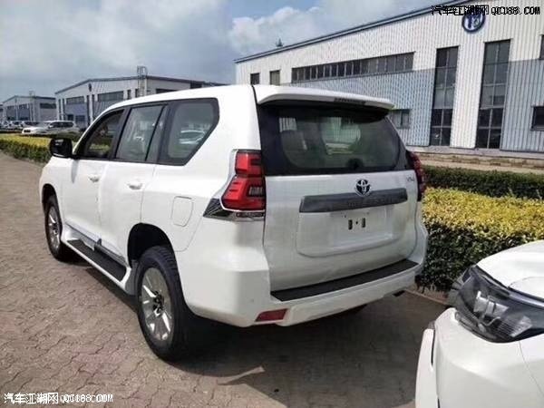 18款丰田霸道2700七座两气囊中东版价格