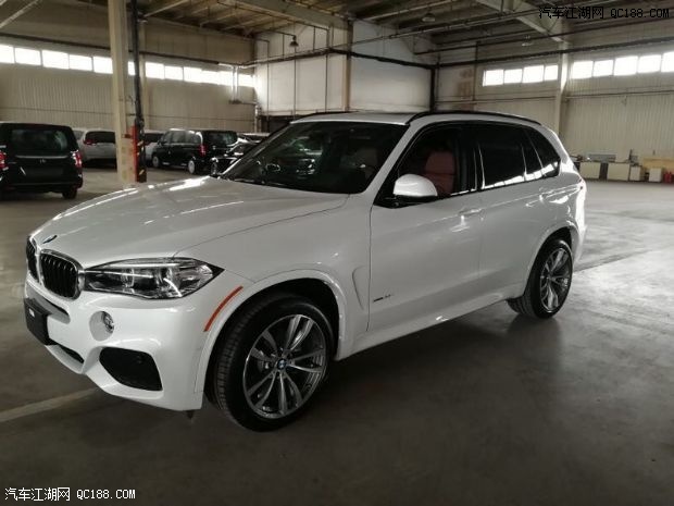 18款宝马X5 3.0T墨西哥版报价及图片解析