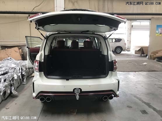 18款日产途乐4.0XE中东版外观及配置解读