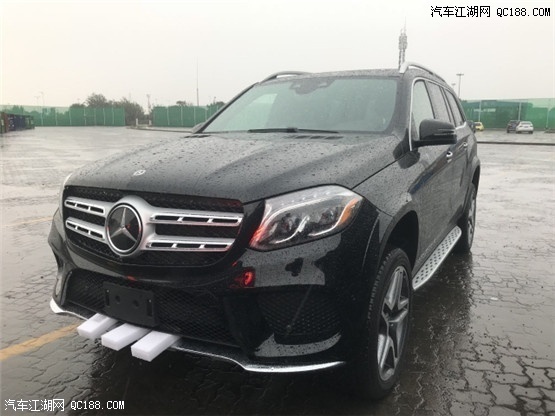 18款奔驰GLS450加版价格实车到店实拍