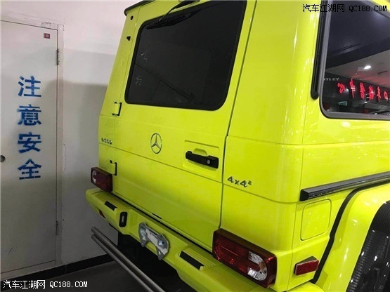 18款奔驰G550 4x4 4.0L机械增压现车价格