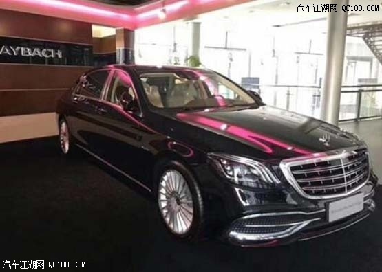 2018款奔驰迈巴赫S560黑外米内现车感受